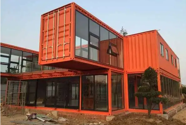 河东区街道网红集装箱改造